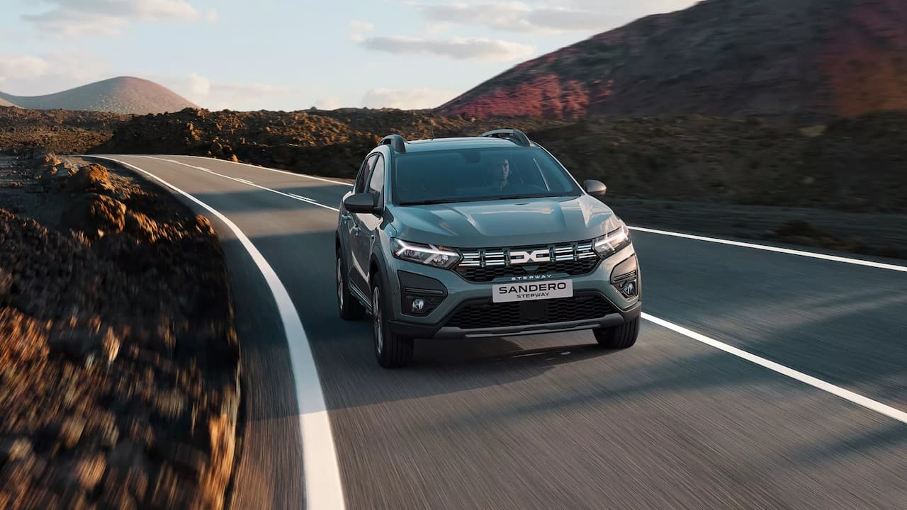 Dacia Nouvelle Sandero Stepway