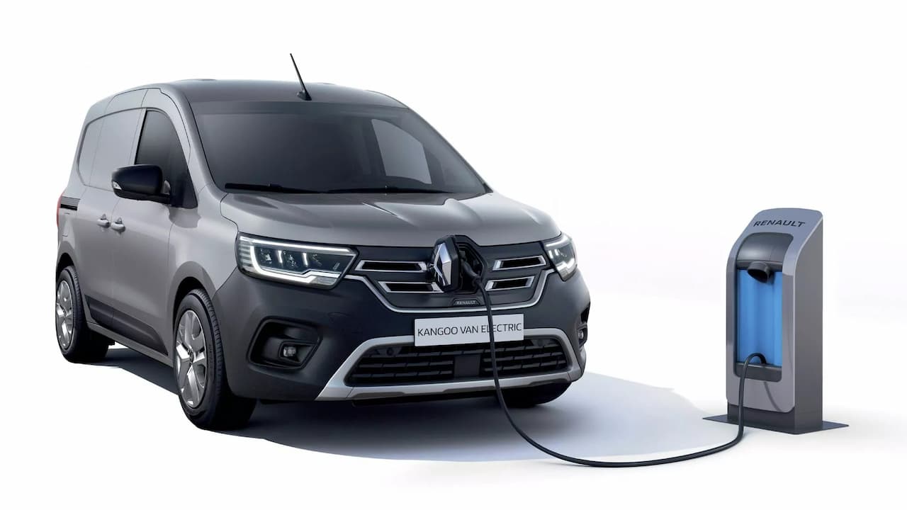 Kangoo Van E-Tech électrique