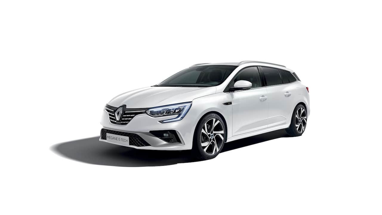Renault Megane Estate E-TECH Hybride