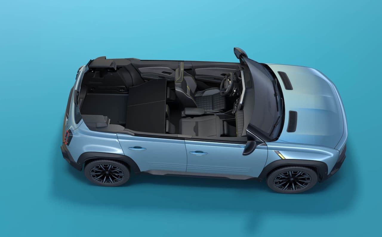 RENAULT 4 E-TECH ÉLECTRIQUE