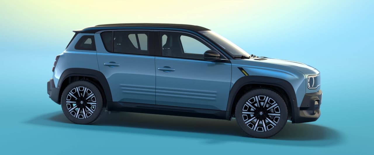 RENAULT 4 E-TECH ÉLECTRIQUE