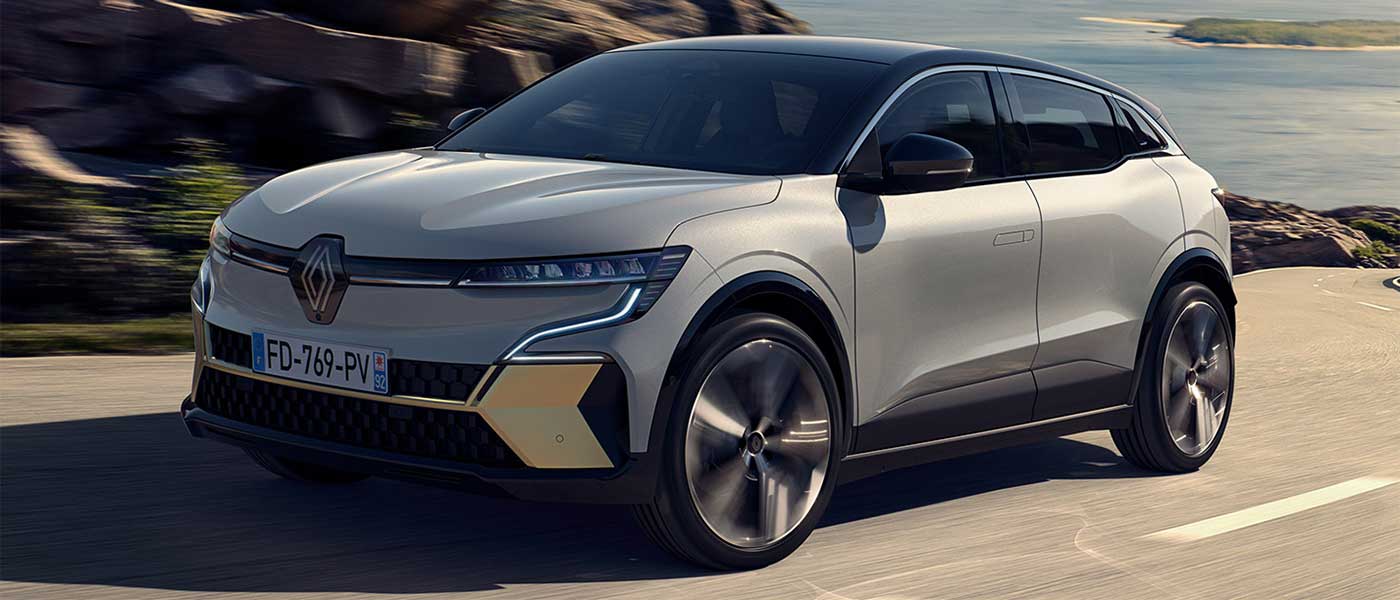 Megane E-Tech 100% électrique Megane E-Tech 100% électrique