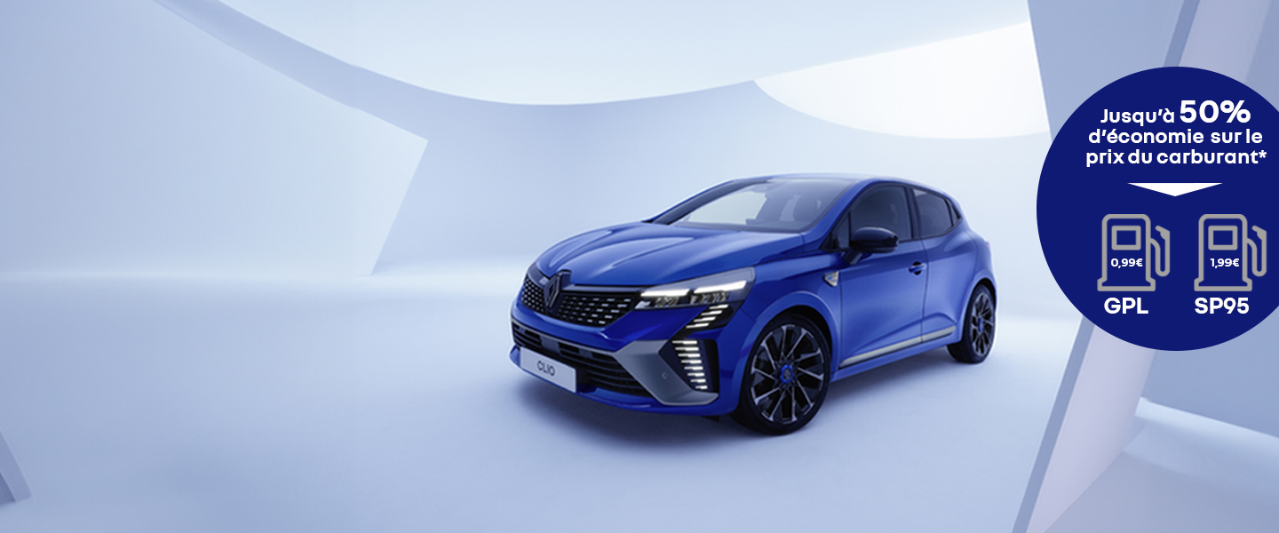 Nouvelle Renault Clio GPL