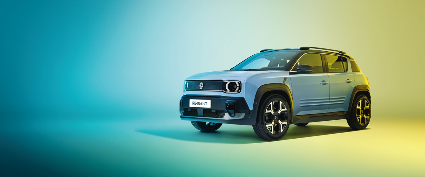 Nouvelle Renault 4 E-Tech Électrique