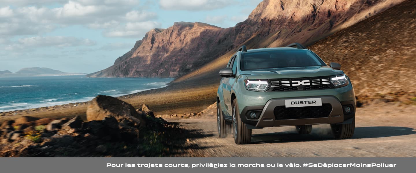 Profitez de nos offres exclusives sur Dacia Duster